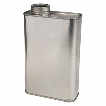 QORPAK Can Metal Unlined PK120, 41W270