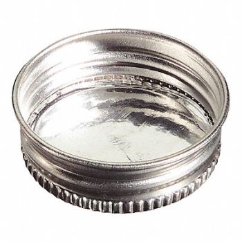 QORPAK Closure Tinplate Silver PK2700, 41W272