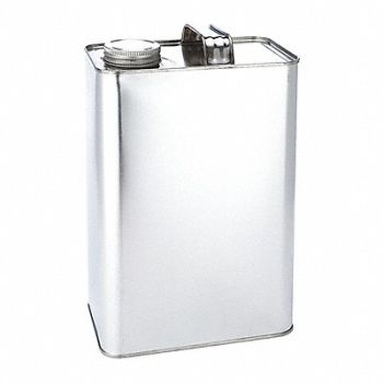 QORPAK Can Metal Unlined 1 3/4 in, 41W275