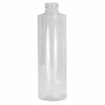 QORPAK Bottle 480mL Plastic Narrow PK243, 41W353