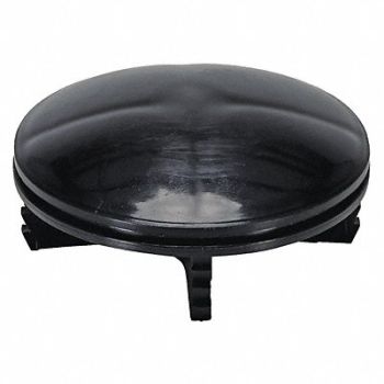 VESTIL Bollard Cap 4-17/64in. Inside Dia 1 lb., 45XC71