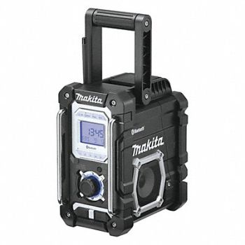 MAKITA Jobsite Radio Cord Cordless AM/FM, 420C74