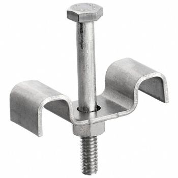 FIBERGRATE Grating Clip 316 Stainless Steel PK25, 420D04