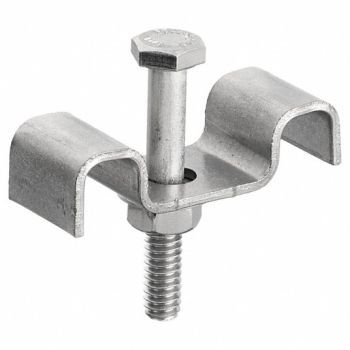 FIBERGRATE Grating Clip 316 Stainless Steel PK25, 420D07