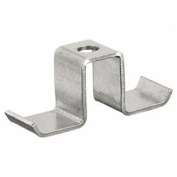 FIBERGRATE Grating Clip With Mounting Hardware PK25, 420D08