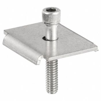 FIBERGRATE Grating Clip 316 Stainless Steel PK25, 420D12