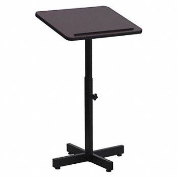 FLASH FURNITURE Lectern Mahogany Floor Type, 420H15