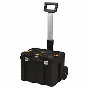 DEWALT Rolling Tool Box 66 lb Load Cap. Plastic, 420H31