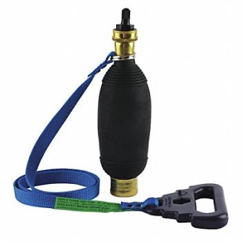 SAFE-T-SEAL Test Plug Handle Strap 9 Deflate L, 420H47