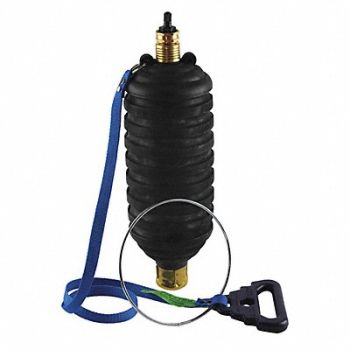 SAFE-T-SEAL Test Plug Handle Strap 15.25 Deflate L, 420H49