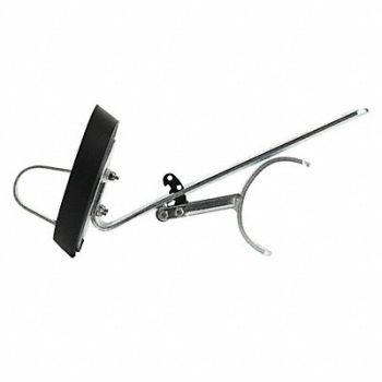 SAFE-T-SEAL Test Plug Long-Reach Handle 6.5 H 5 Pipe, 420H60