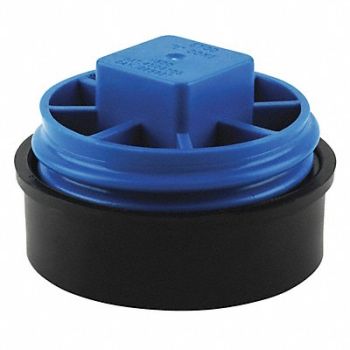 SAFE-T-SEAL Test Plug Raised Square 3 Pipe, 420H66
