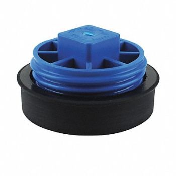 SAFE-T-SEAL Test Plug Raised Square 2 H 3 1/2 Pipe, 420H67