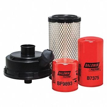 BALDWIN FILTERS Filter Service Kit Thermo King, 420L54