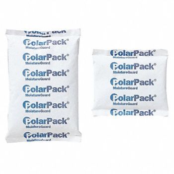 THERMOSAFE Cold Pack 8 oz 6 L 4-3/4 W PK72, 420L86