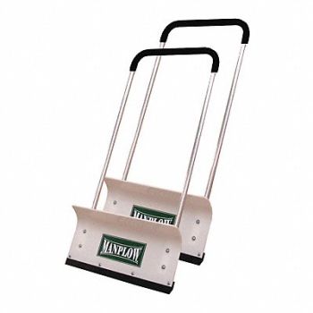 MANPLOW Snow Pusher HDPE Blade 24 W PK2, 420M47
