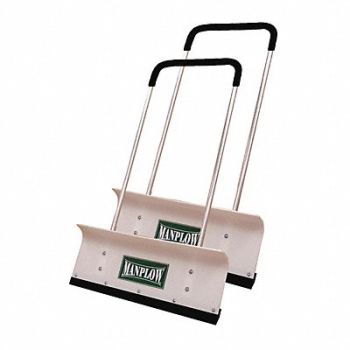MANPLOW Snow Pusher HDPE Blade 32 W PK2, 420M48