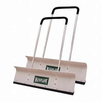 MANPLOW Snow Pusher HDPE Blade 42 W PK2, 420M49