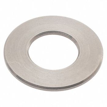 GRAINGER APPROVED FltWsh Pln Titanium 1/4 5/8x0.080in 5PK, 420M99