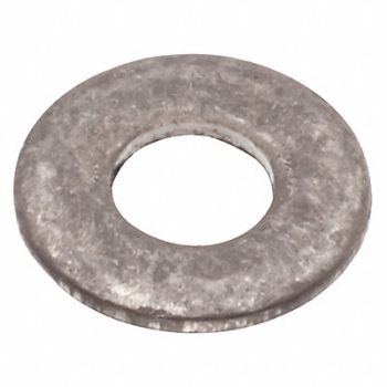 GRAINGER APPROVED Flat Washer Pln Titanium M2 5x0.40mm 5PK, 420N04