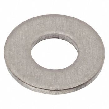 GRAINGER APPROVED FltWsh Pln Titanium M2.5 6x.60mm 5PK, 420N05