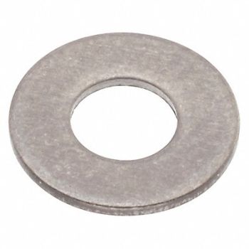 GRAINGER APPROVED Flat Washer Pln Titanium M3 7x0.60mm 5PK, 420N06