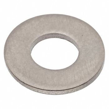 GRAINGER APPROVED Flat Washer Pln Titanium M4 9x0.90mm 5PK, 420N08