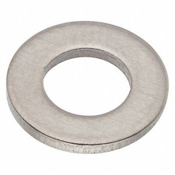GRAINGER APPROVED FltWsh Plain Titanium M5 10x1.10mm 5PK, 420N09