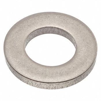 GRAINGER APPROVED FltWsh Plain Titanium M10 20x2.20mm 5PK, 420N12