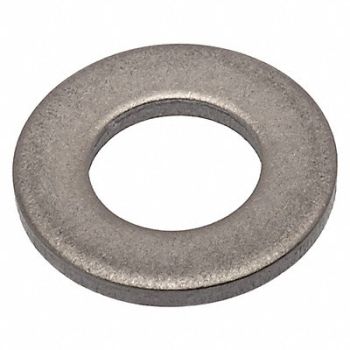 GRAINGER APPROVED FltWsh Plain Titanium M8 16x1.80mm 5PK, 420N11