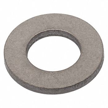GRAINGER APPROVED FltWsh Plain Titanium M12 24x2.70mm 5PK, 420N13