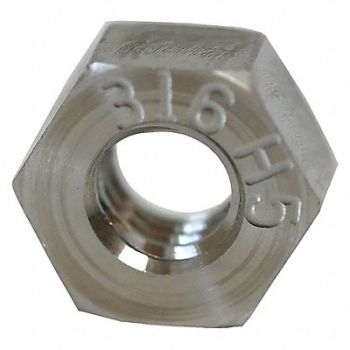 GRAINGER APPROVED Std SStl Pln 1/2 -13 .75x7/16 316H5 1PK, 420N53