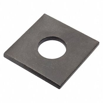 GRAINGER APPROVED Sqr Wshr BlkOx Stl 3/4 in 2x0.200in 1PK, 420P34