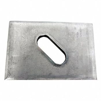 GRAINGER APPROVED Sqr Wshr NGrd SS 5/8 in 3x0.25in 1PK, 420R34