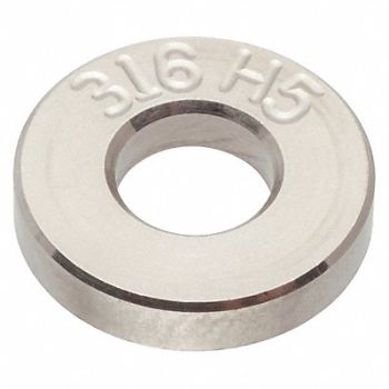 GRAINGER APPROVED StrctFltWsh 316H5 SS #10 1/2x0.90in 1PK, 420R51