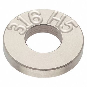 GRAINGER APPROVED StrctFltWsh 316H5 SS 1/4 5/8x.094in 1PK, 420R52