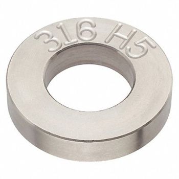 GRAINGER APPROVED StrctFltWsh 316H5 SS 1/2 1.06x.203 1PK, 420R55