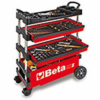 BETA Gray Light Duty Tool Utility Cart, 420T82