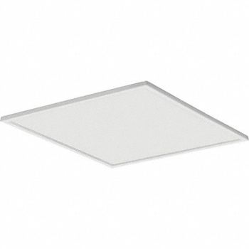 LITHONIA LIGHTING LED Flat Panel 2 ft W x 2 ft L 3270 lm, 420V78