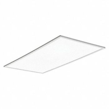 LITHONIA LIGHTING LED Flat Panel 2 ft W x 4 ft L 4013 lm, 420V83