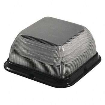 CODE 3 Beacon Light Red Flashing, 421G53