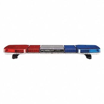 PURSUIT Mini Light Bar 53 L Blue Red, 421H15