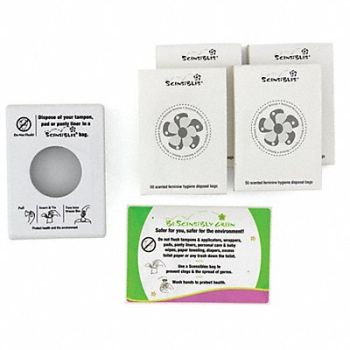 HOSPECO Feminine Hygiene Starter Kit 5 H, 421X17