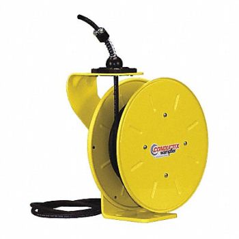 CONDUCTIX-WAMPFLER Cord Reel 50ft 12 AWG Bare 125VAC, 421X34