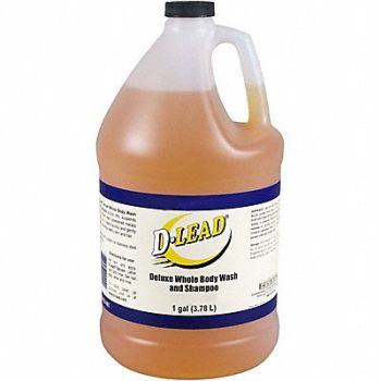 D-LEAD Shampoo and Body Wash 1 gal Liquid, 3VDH5