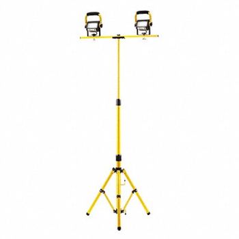 SOUTHWIRE Temp Job Site Light Corded 3000lm LED, 422V14