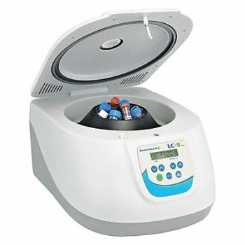 BENCHMARK SCIENTIFIC Centrifuge with Rotor Benchtop 8 x 15mL, 422V26