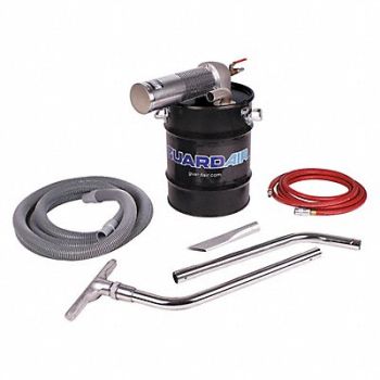 GUARDAIR Drum Vacuum 10 gal 61 cfm, 422V57