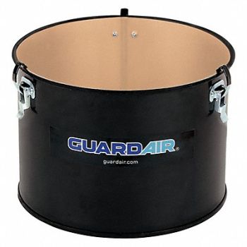 GUARDAIR Vacuum Drum Closed Head Screw On Lid, 422V63