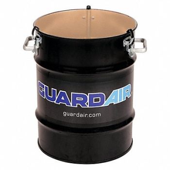 GUARDAIR Vacuum Drum Closed Head Screw On Lid, 422V64